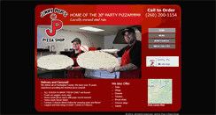 Desktop Screenshot of jimmypopspizza.com
